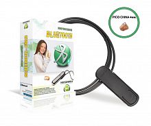 Комплект Bluetooth NOKIA Premium + микронаушник «Pico CHINA»