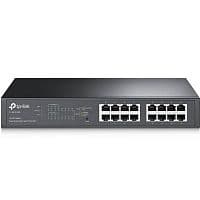 Управляемый Gigabit Ethernet PoE-коммутатор TP-Link TL-SG1016PE