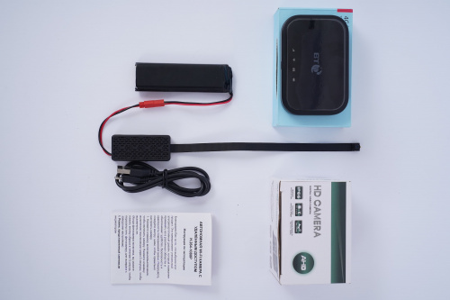 Мини Камера Profi + роутер + наушник Pico China + блютуз Kiberblue фото 3