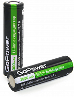 GoPower Аккумулятор Li-ion 3,7В 2000мАч