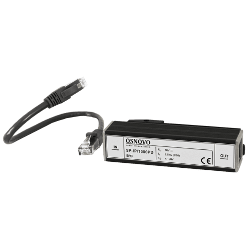 Устройство грозозащиты Osnovo SP-IP/1000PD фото 3