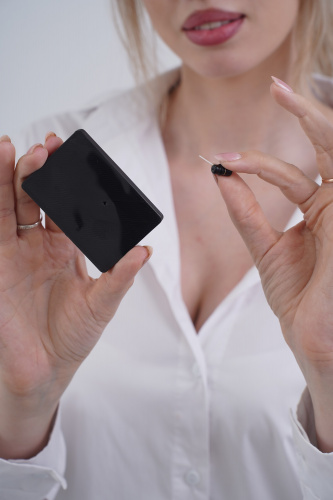 Цифровой микронаушник Piсta и STEREO ULTRA+ + Камера Mini фото 12