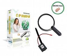 Микрокамера Profi + наушник Micro + блютуз ULTRA