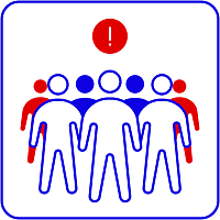 Детектор скопления людей TRASSIR Crowd Detector