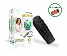 Комплект Bluetooth «MiniBox»(без петли) + микронаушник «Agger»