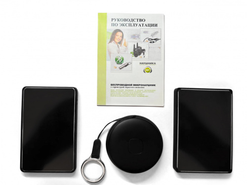 Цифровой микронаушник Piсta и STEREO ULTRA+ + Камера Mini фото 7