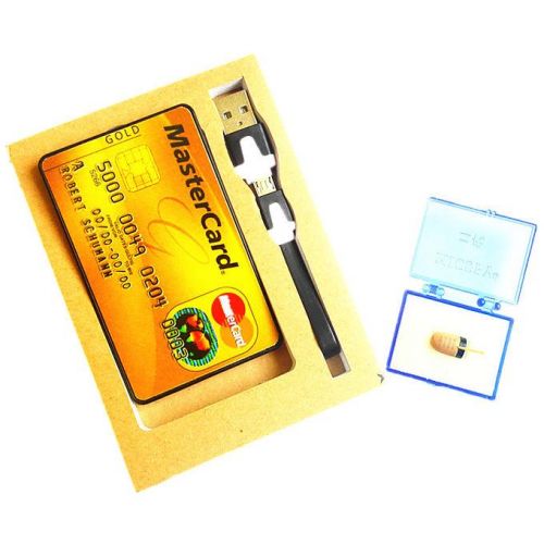 Комплект «GSMCard Box»(без телефона) + микронаушник «GOLD» фото 2