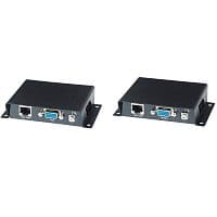 Комплект TTP111VGA: приемник и передатчик для передачи VGA сигнала по витой паре STP или UTP CAT5