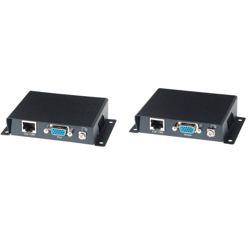 Комплект TTP111VGA: приемник и передатчик для передачи VGA сигнала по витой паре STP или UTP CAT5