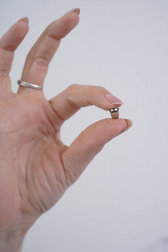 Микрокамера Profi + наушник Micro + блютуз Kiberblue фото 8