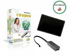 Камера Mini + наушник Pico China + Stereo ULTRA+