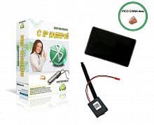 Камера Profi + наушник Pico China + Stereo+