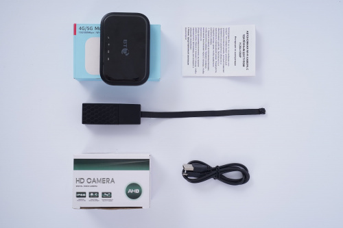 Камера Mini + роутер + наушник Micro + блютуз Kiberblue фото 5