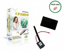 Камера Profi + наушник Pico + Stereo ULTRA+ Mini