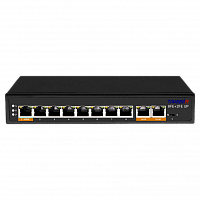 РоЕ-коммутатор TRASSIR TR-NS1110-120-8PoE