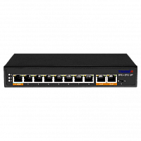 РоЕ-коммутатор TRASSIR TR-NS1110-120-8PoE