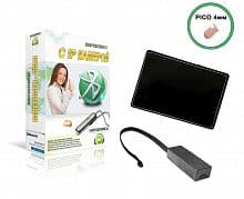 Камера Mini + наушник Pico + Stereo ULTRA+
