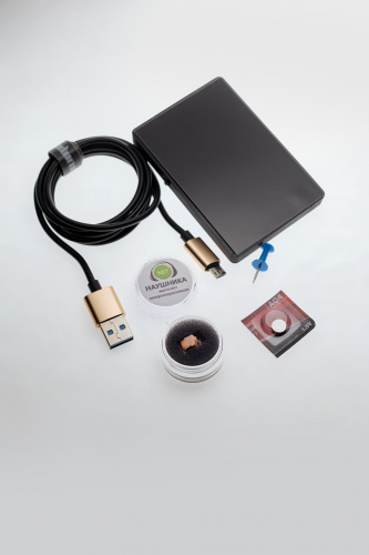 Комплект «STEREO ULTRA+ Mini»(без телефона) + микронаушник «Pico» фото 7