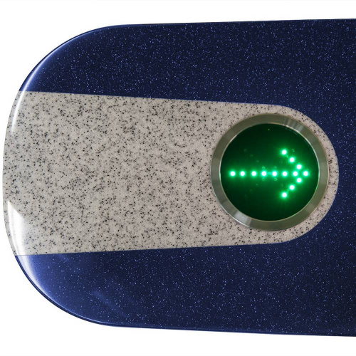 Тумбовый турникет PERCo TTD-03.1G фото 7