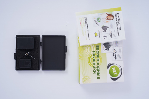 Цифровой микронаушник «Piсta Bluetooth» фото 3