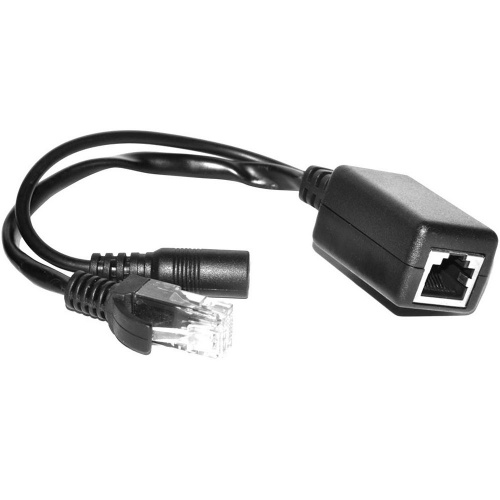 Пассивный комплект (инжектор + сплиттер) OSNOVO PPK-11 для передачи PoE по кабелю Cat 5e фото 4