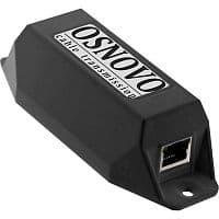 PoE удлинитель 10/100/1000M Gigabit Ethernet OSNOVO E-PoE-1G до 500м + питание на 100м