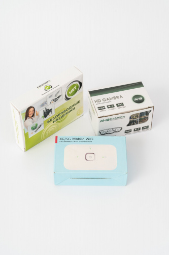 Цифровой микронаушник Piсta и STEREO ULTRA+ + Камера Mini + Роутер фото 2