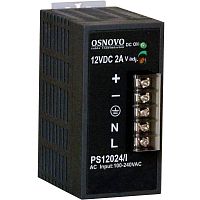 Промышленный уличный блок питания OSNOVO PS-12024/I
