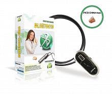 Комплект Bluetooth JABRA + микронаушник «Pico CHINA»