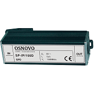 Устройство грозозащиты Osnovo SP-IP/100D