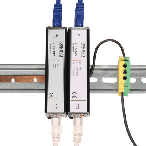 Устройство грозозащиты Osnovo SP-IP/100D фото 4
