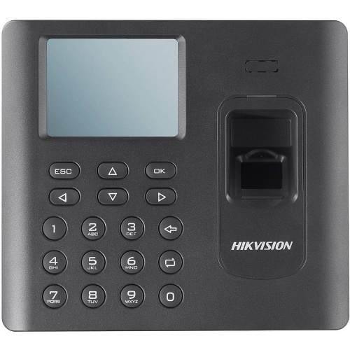 Терминал доступа Hikvision DS-K1A801EF с биометрическим и EM карт считывателями