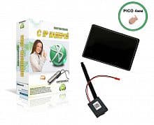 Камера Profi + наушник Pico + Stereo ULTRA+