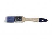 STAYER AQUA, 38 мм, 1,5″, искусственная щетина, деревянная ручка, для воднодисперсионных и акриловых ЛКМ, плоская кисть (01032-038)