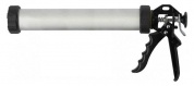 STAYER 600 мл, алюминиевый корпус, универсальный, закрытый пистолет для герметика, Professional (0673-60)