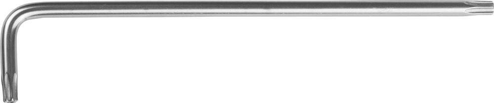 Ключ KRAFTOOL "INDUSTRIE" имбусовый, длинный, Cr-Mo, хромосатинированное покрытие, TX 15