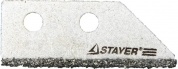 STAYER 2 шт, 50 мм, лезвия для скребка, Professional (33415-S2)