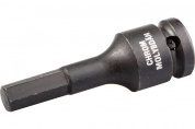 KRAFTOOL HEX, 1/2″, Н10, ударная торцовая головка (27950-10)