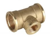 GENERAL FITTINGS внутренняя резьба 1″ - 1/2″ - 1, латунь, переходной тройник (51061-1-1/2-1)