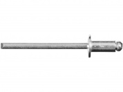 ЗУБР 4.8 x 14 мм, Al5052, 500 шт, алюминиевые заклепки (31305-48-14)