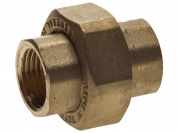 GENERAL FITTINGS гайка-гайка 1/2″, соединитель с накидной гайкой (51037-G/G-1/2)