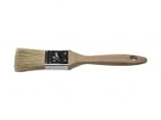 STAYER UNIVERSAL-lux, 25 мм, 1″, светлая натуральная щетина, деревянная ручка, все виды ЛКМ, плоская кисть (01053-025)
