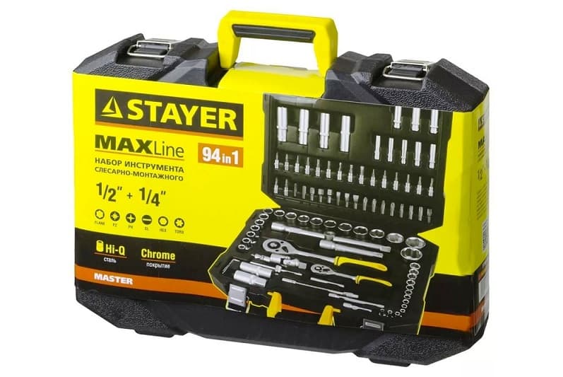 STAYER MASTER 94 универсальный набор инструмента 94 предм.