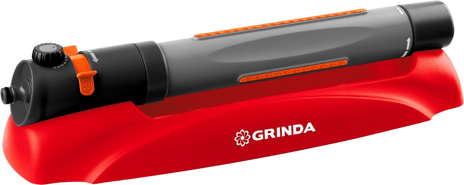 Купить GRINDA GX-19, 112 м2 полив, 3 режима, 19 форсунок, распылитель  веерный, пластиковый 427689 в интернет-магазине инструментов ⚒️ЗУБР в  Воронеже. Распылители для полива по выгодным ценам с доставкой. Фото и  характеристики⚙️