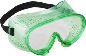 Защитные очки ЗУБР МАСТЕР 3 закрытого типа с прямой вентиляцией