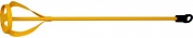 Миксер STAYER ″MASTER″ для красок металлический, шестигранный хвостовик, крашенный, 60х400мм