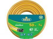 RACO COMFORT, 3/4″, 50 м, 25 атм, трёхслойный, армированный, поливочный шланг (40303-3/4-50)