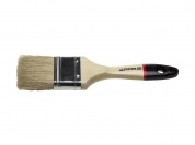 STAYER UNIVERSAL - EURO, 75 мм, 3″, светлая натуральная щетина, деревянная ручка, все виды ЛКМ, плоская кисть (0102-075)