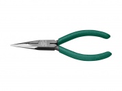 KRAFTOOL  Kraft Mini, 140 мм, прецизионные тонкогубцы (220017-3-14)
