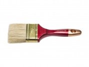 STAYER Universal, 75 мм, 3″, светлая, натуральная щетина, деревянная ручка, все виды ЛКМ, плоская кисть, Professional (0104-075)